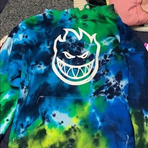 Spitfire Tie-Dye hoodie